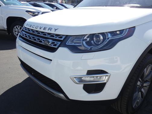 2018 Land Rover Discovery Sport HSE LUX