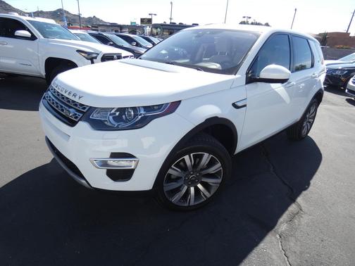 2018 Land Rover Discovery Sport HSE LUX