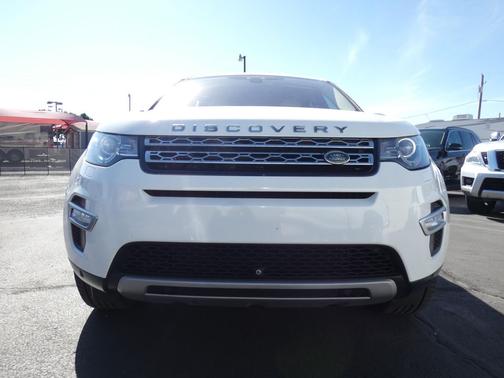 2018 Land Rover Discovery Sport HSE LUX