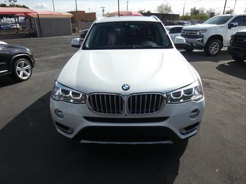 2017 BMW X3 xDrive35i