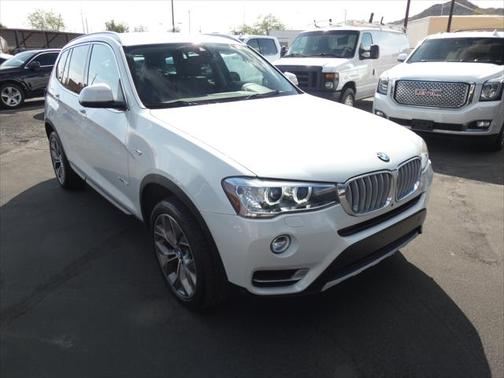 2017 BMW X3 xDrive35i