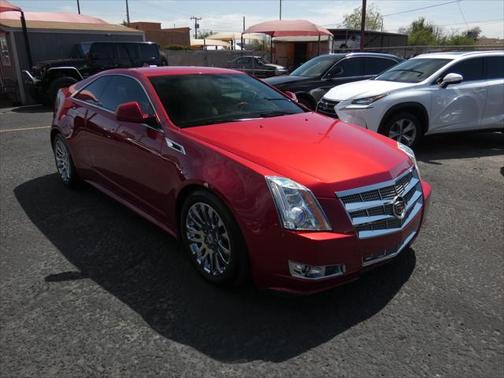 2011 Cadillac CTS Performance