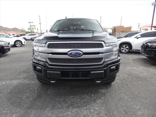 2018 Ford F-150 Platinum