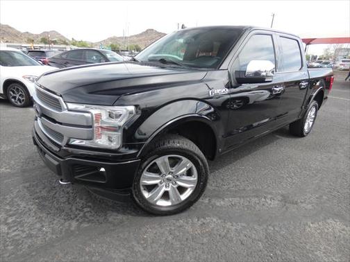 2018 Ford F-150 Platinum