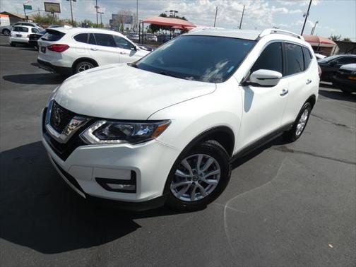 2018 Nissan Rogue SV