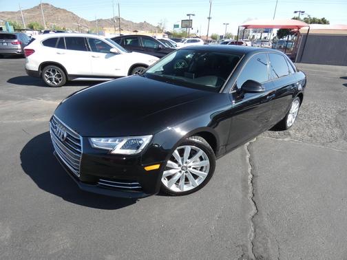 2017 Audi A4 2.0T Premium