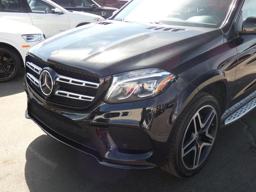 2018 Mercedes-Benz GLS 550 Base 4MATIC