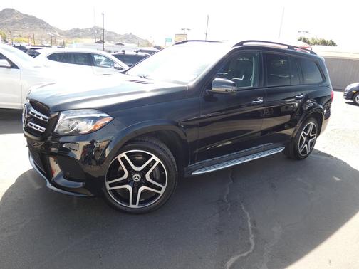 2018 Mercedes-Benz GLS 550 Base 4MATIC
