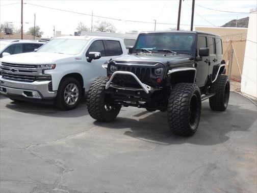 2013 Jeep Wrangler Unlimited Sahara