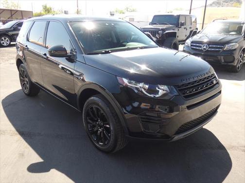 2019 Land Rover Discovery Sport SE