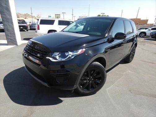 2019 Land Rover Discovery Sport SE