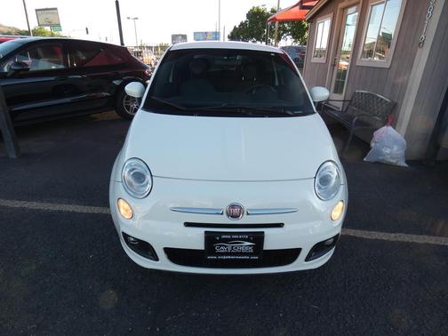 2015 FIAT 500 Sport