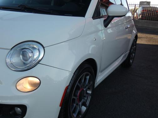 2015 FIAT 500 Sport