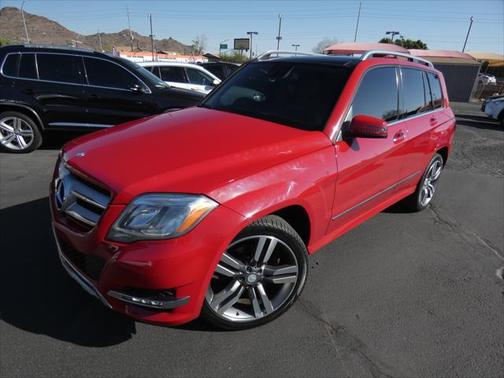 2015 Mercedes-Benz GLK-Class GLK 350