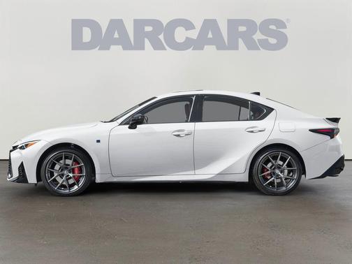 Ultra White 2026 Lexus IS 350 Base