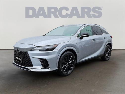 2023 Lexus RX 350 F SPORT Handling