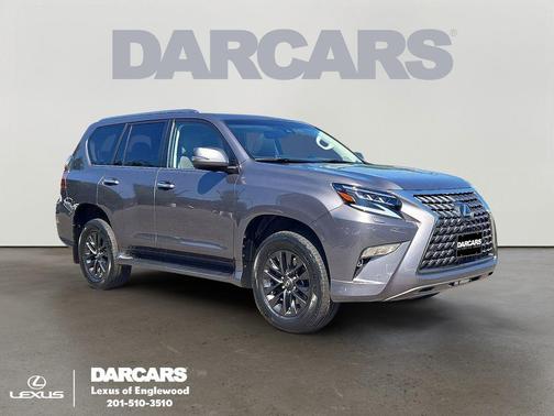 Gray Pearl 2022 Lexus GX 460 Premium