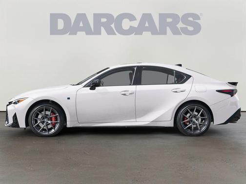 Ultra White 2026 Lexus IS 350 Base
