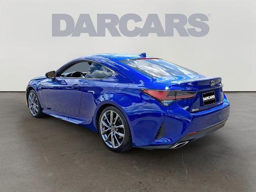 Ultrasonic Blue Mica 2.0 2021 Lexus RC 350 F Sport