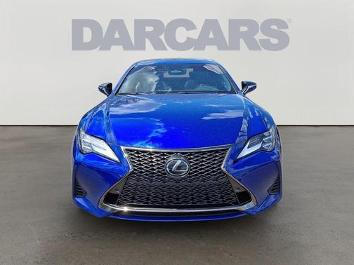 Ultrasonic Blue Mica 2.0 2021 Lexus RC 350 F Sport