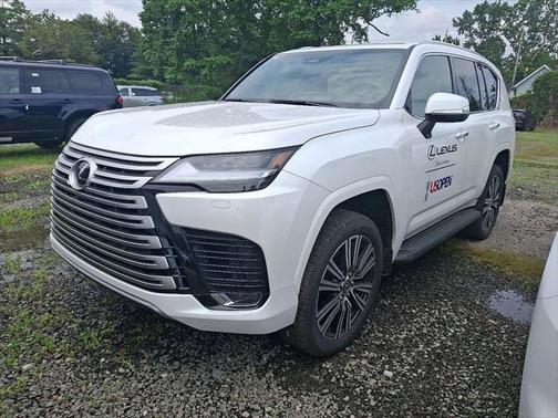 2025 Lexus LX 600 Luxury