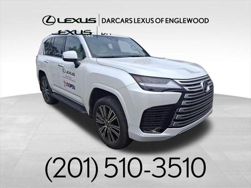 2025 Lexus LX 600 Luxury