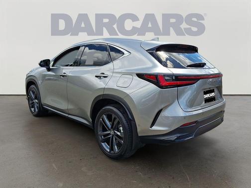 Atomic Silver 2025 Lexus NX 450h+ Luxury