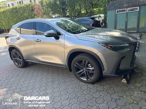 Atomic Silver 2025 Lexus NX 450h+ Luxury