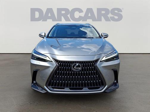 Atomic Silver 2025 Lexus NX 450h+ Luxury