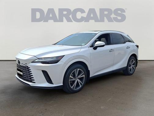 Eminent White Pearl 2023 Lexus RX 350 Premium