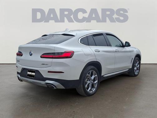 Alpine White 2023 BMW X4 xDrive30i