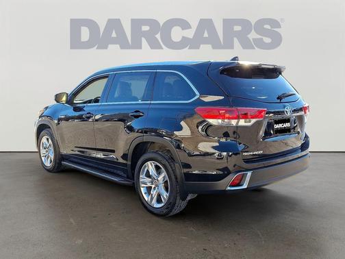 2018 Toyota Highlander Hybrid Limited