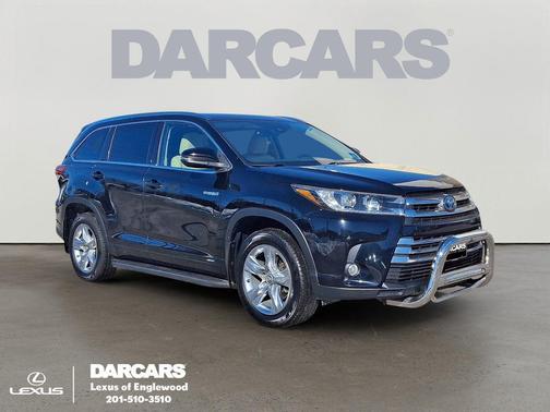 2018 Toyota Highlander Hybrid Limited