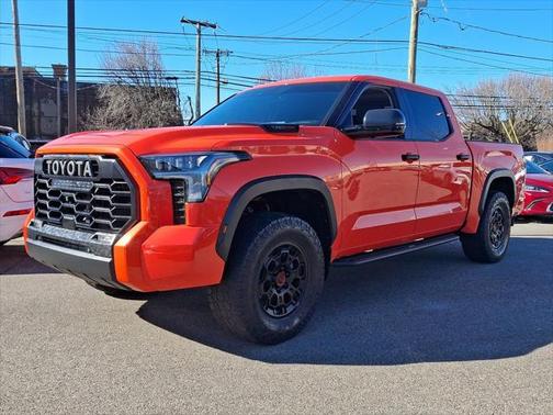 2023 Toyota Tundra Hybrid TRD Pro