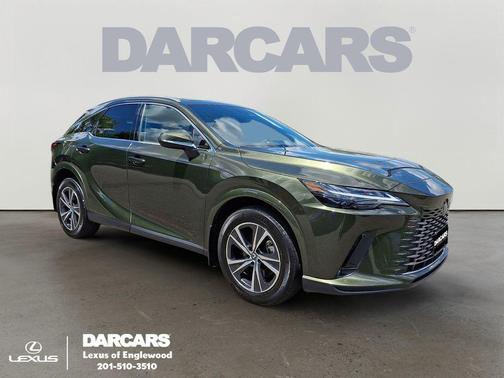 Nori Green Pearl 2023 Lexus RX 350 Premium