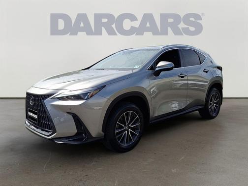 Atomic Silver 2023 Lexus NX 350 Premium
