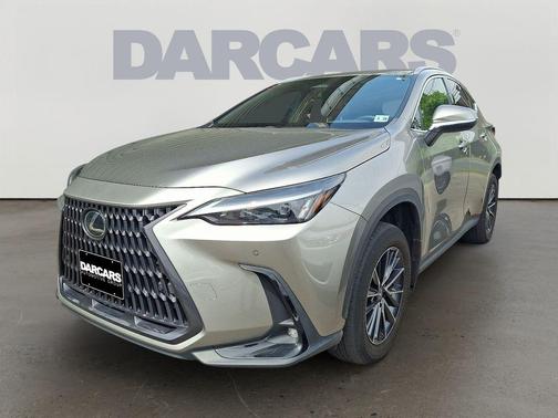 Atomic Silver 2023 Lexus NX 350 Premium