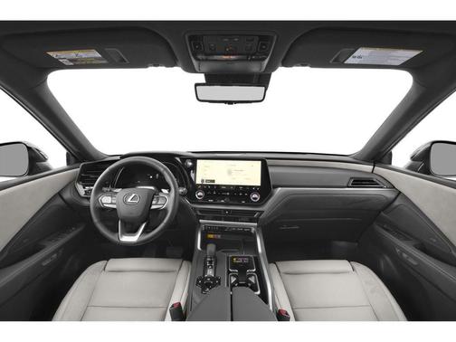 Wind Chill Pearl 2026 Lexus TX 350 Luxury