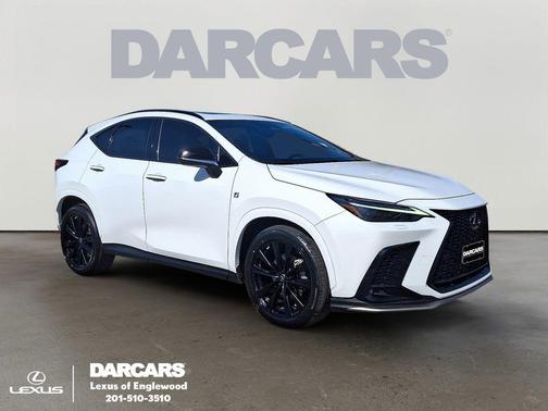 2023 Lexus NX 350 F SPORT Handling