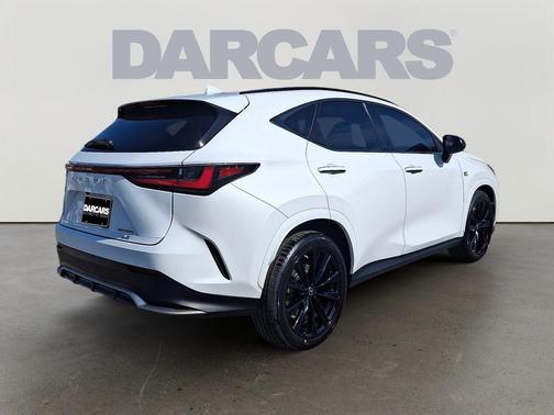 2023 Lexus NX 350 F SPORT Handling