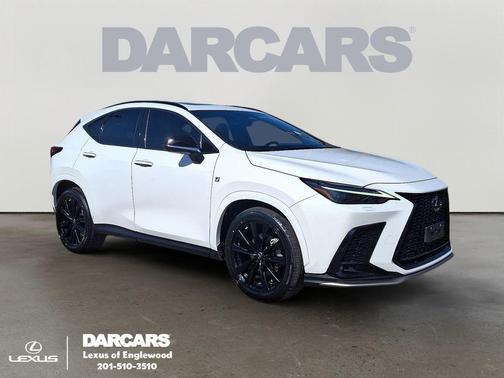 2023 Lexus NX 350 F SPORT Handling