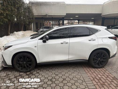 2023 Lexus NX 350 F SPORT Handling
