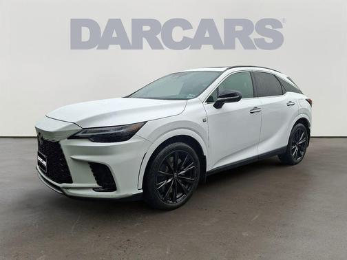 2024 Lexus RX 350 F SPORT Handling