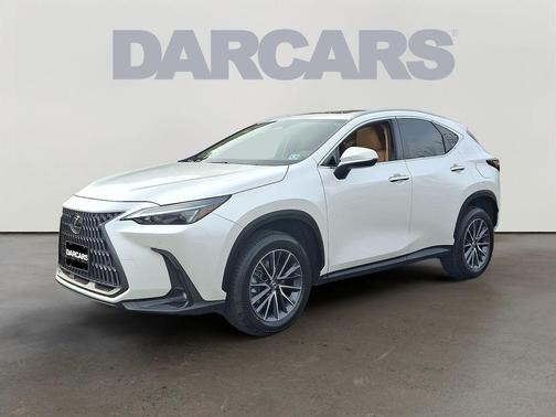 Eminent White Pearl 2025 Lexus NX 350 Premium