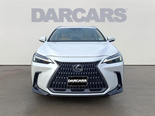 Eminent White Pearl 2025 Lexus NX 350 Premium