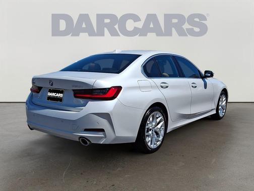 White Metallic 2026 BMW 330 xDrive NA