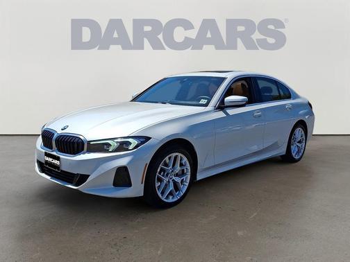 White Metallic 2026 BMW 330 xDrive NA