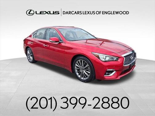 2023 INFINITI Q50 3.0t LUXE