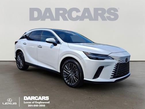 Eminent White Pearl 2024 Lexus RX 350 Luxury