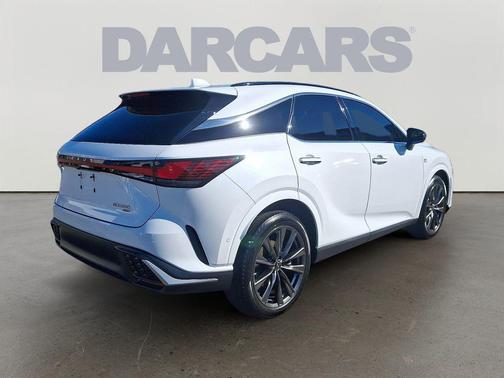 2023 Lexus RX 350 F SPORT Handling